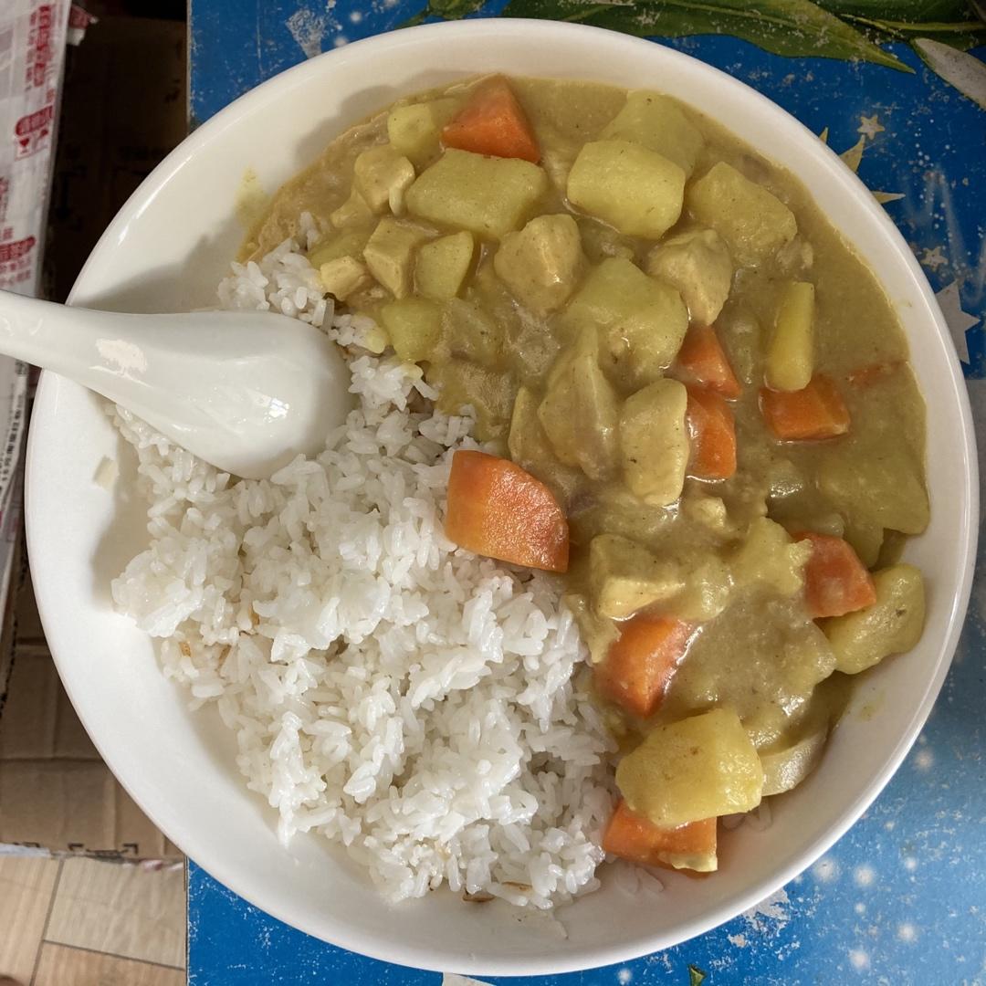 零失败日式咖喱鸡肉饭！！最正宗日本家庭做法！简单又好吃！