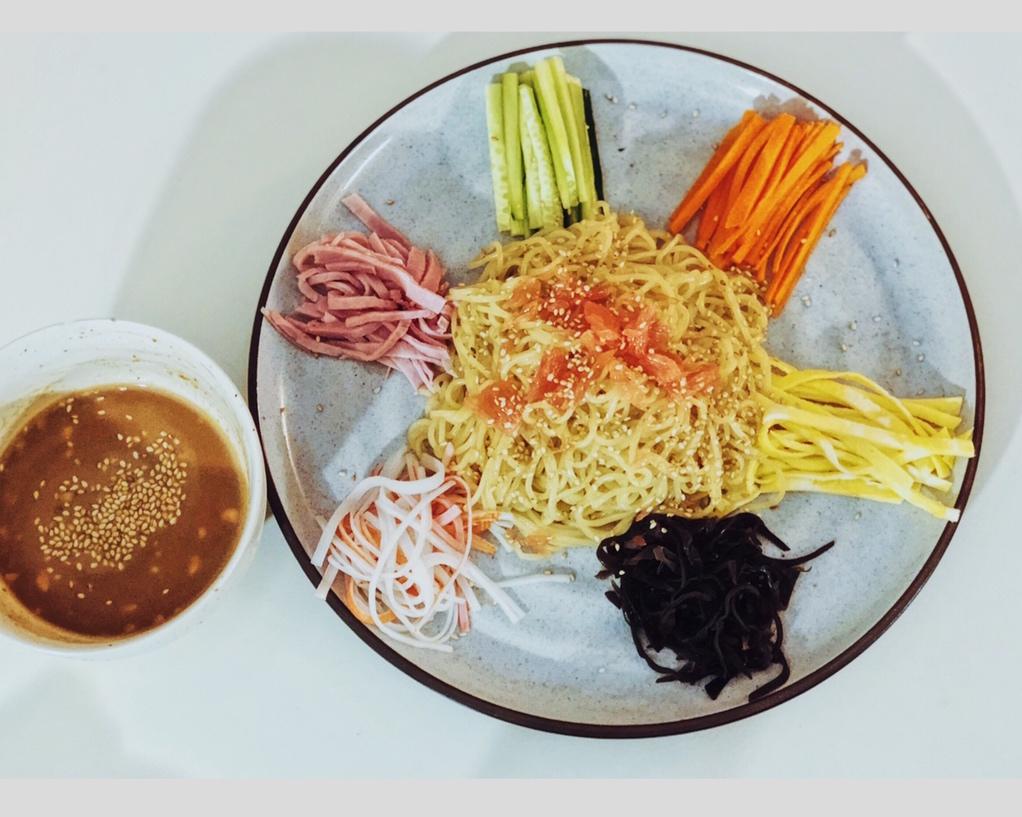 日式中华凉面的做法