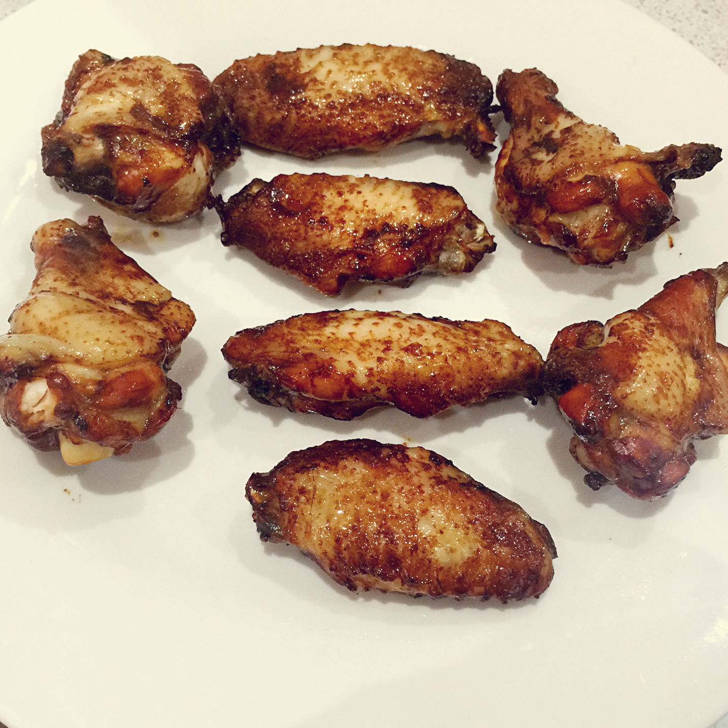 干煱鸡翅（空气炸锅版）