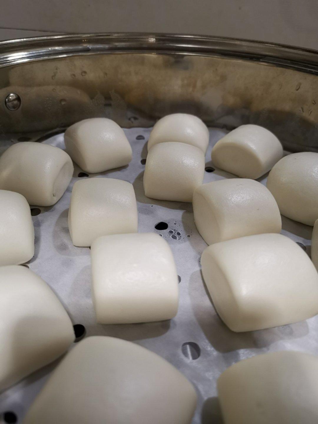 超萌牛奶刀切小馒头【一口一个】