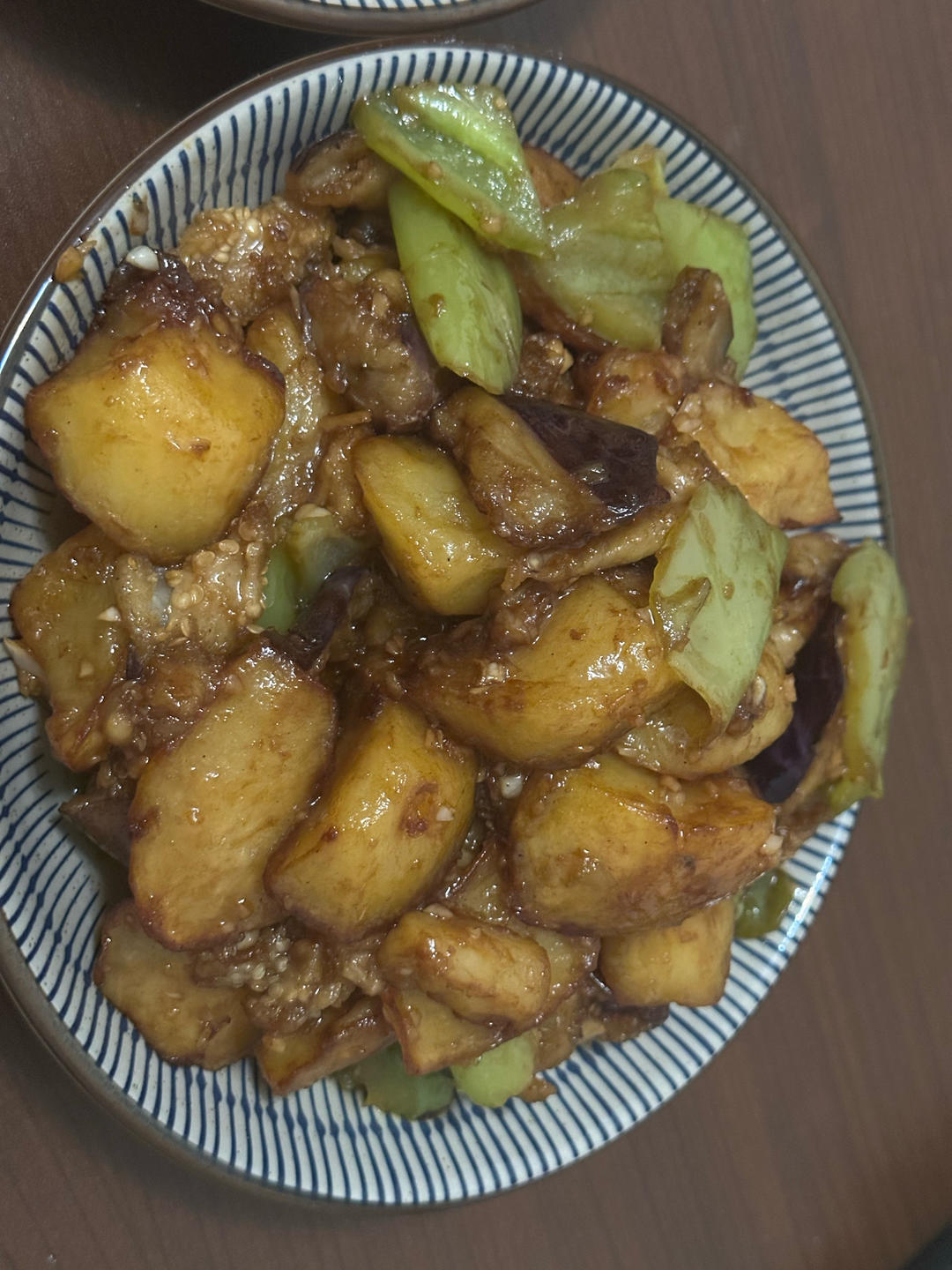 超下饭的地三鲜
