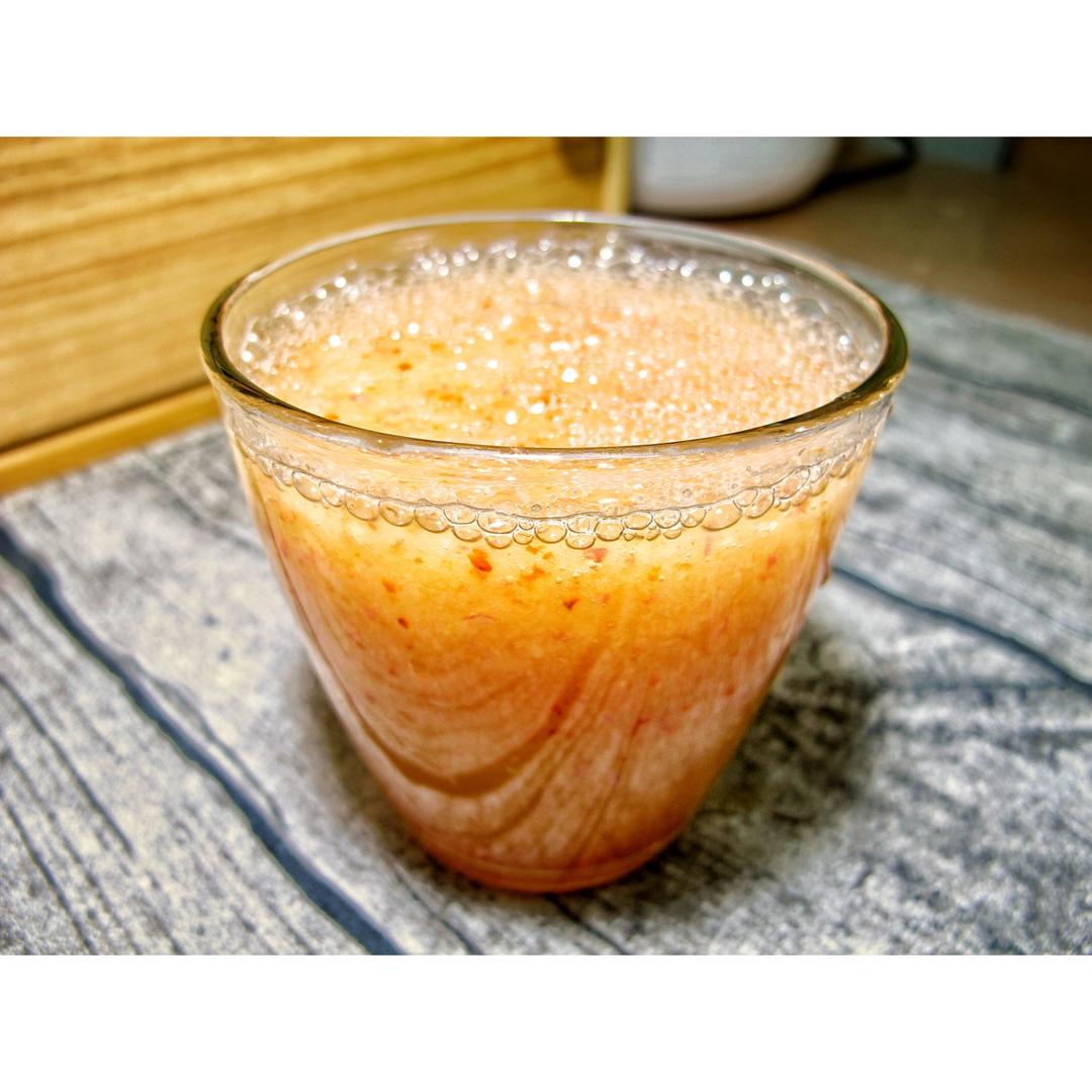 作品 dk私房菜做的午餐2017年4月2日 苹果桂花汁.