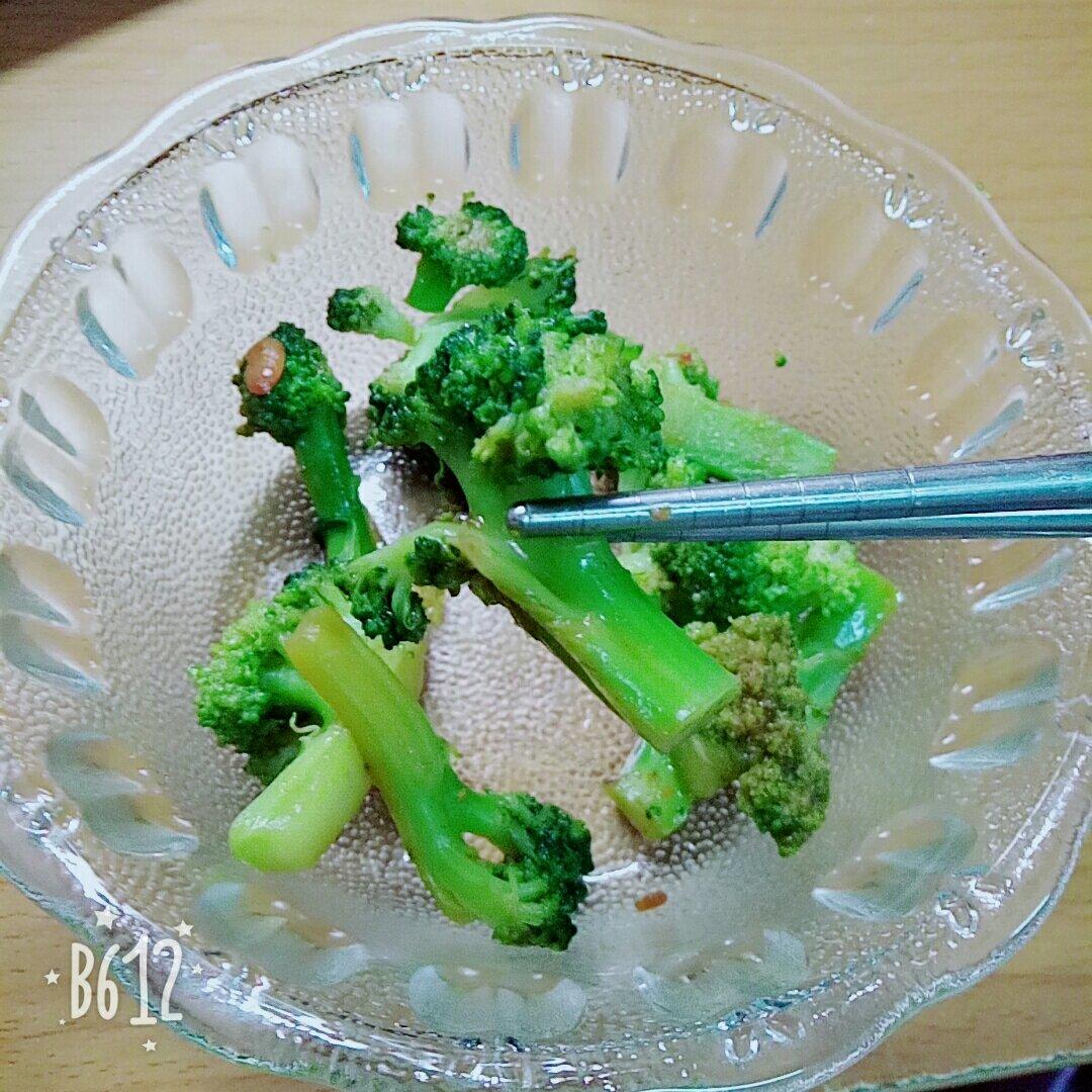 蚝油西蓝花