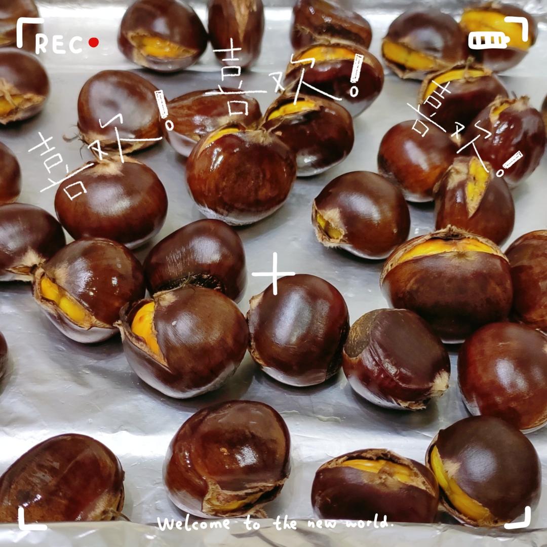 烤箱版栗子