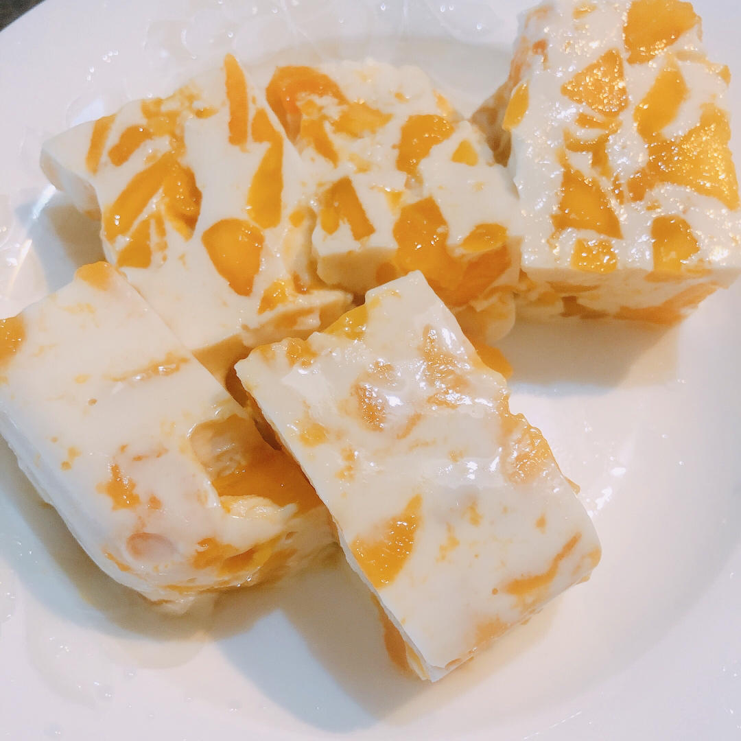 芒果椰奶冻