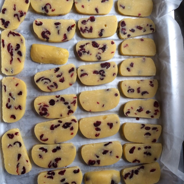 蔓越莓饼干