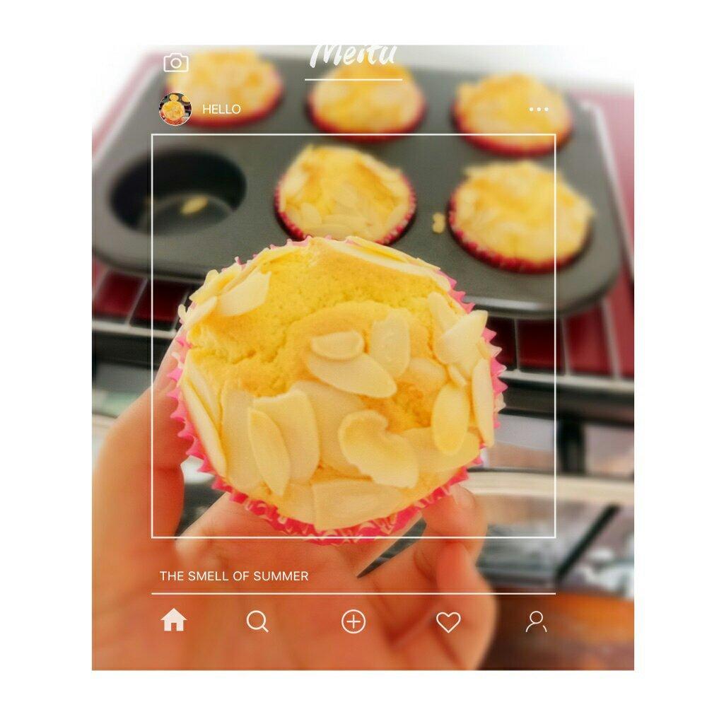 《Tinrry下午茶》教你做杏仁小蛋糕
