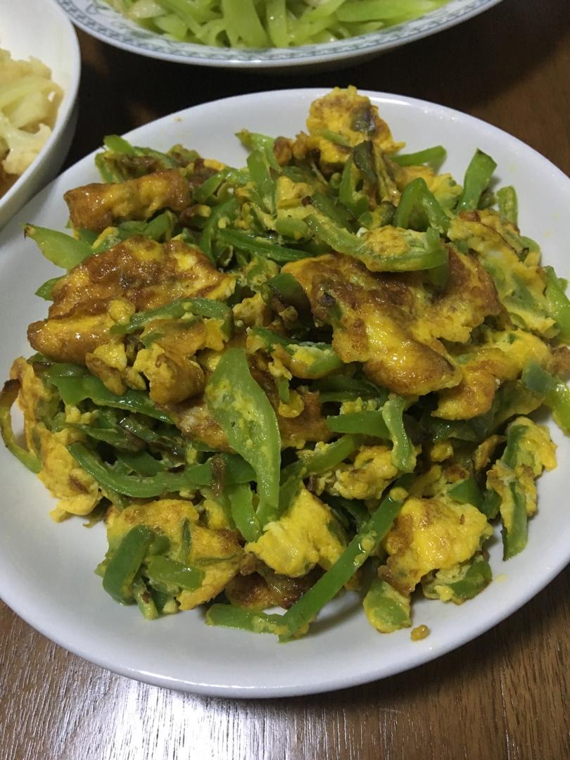 辣椒炒鸡蛋
