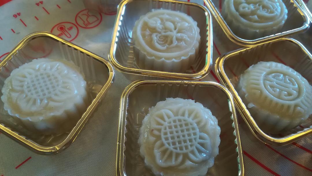 冰皮月饼（零失败）