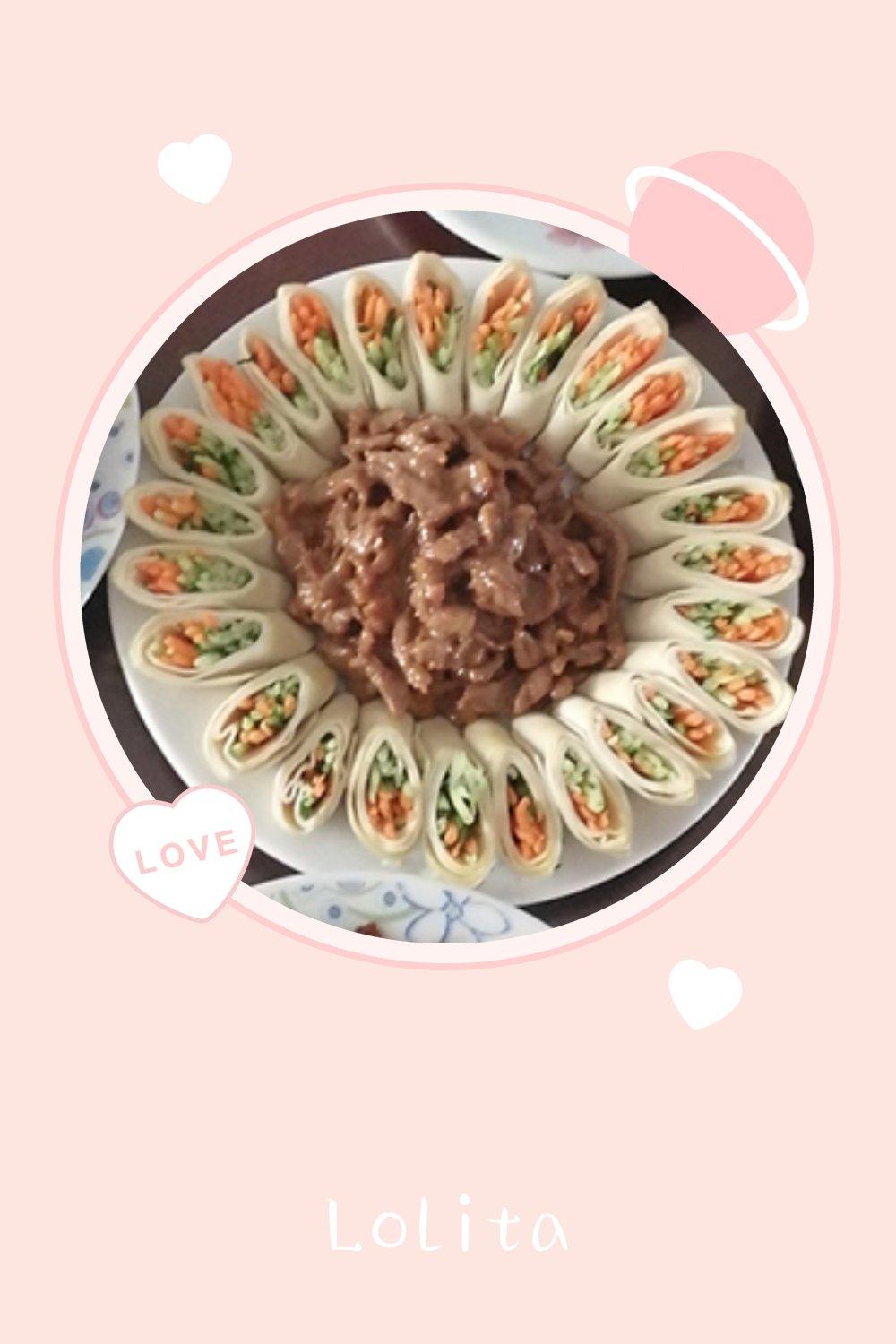 京酱肉丝