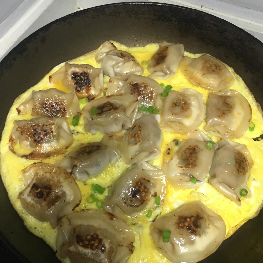抱蛋煎饺