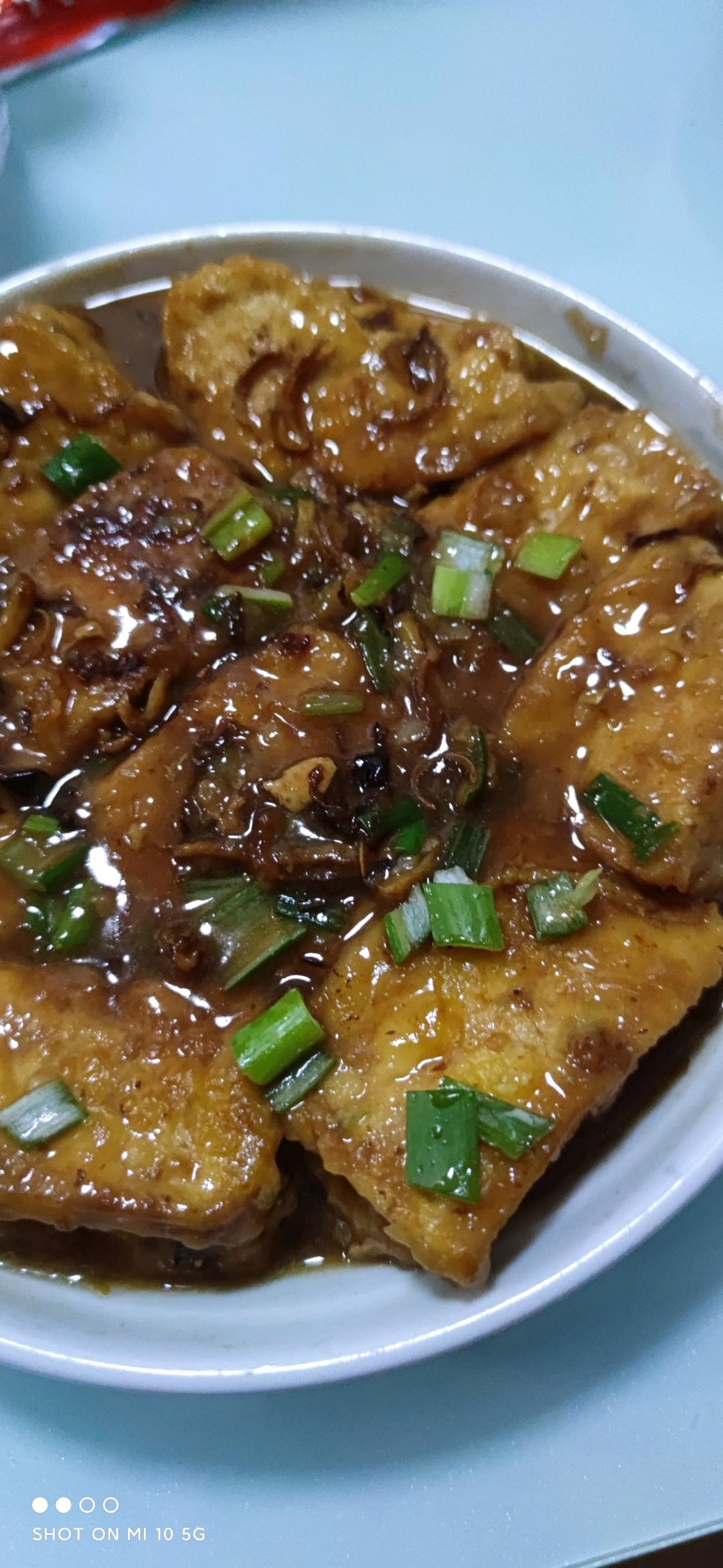 最下饭的锅塌豆腐