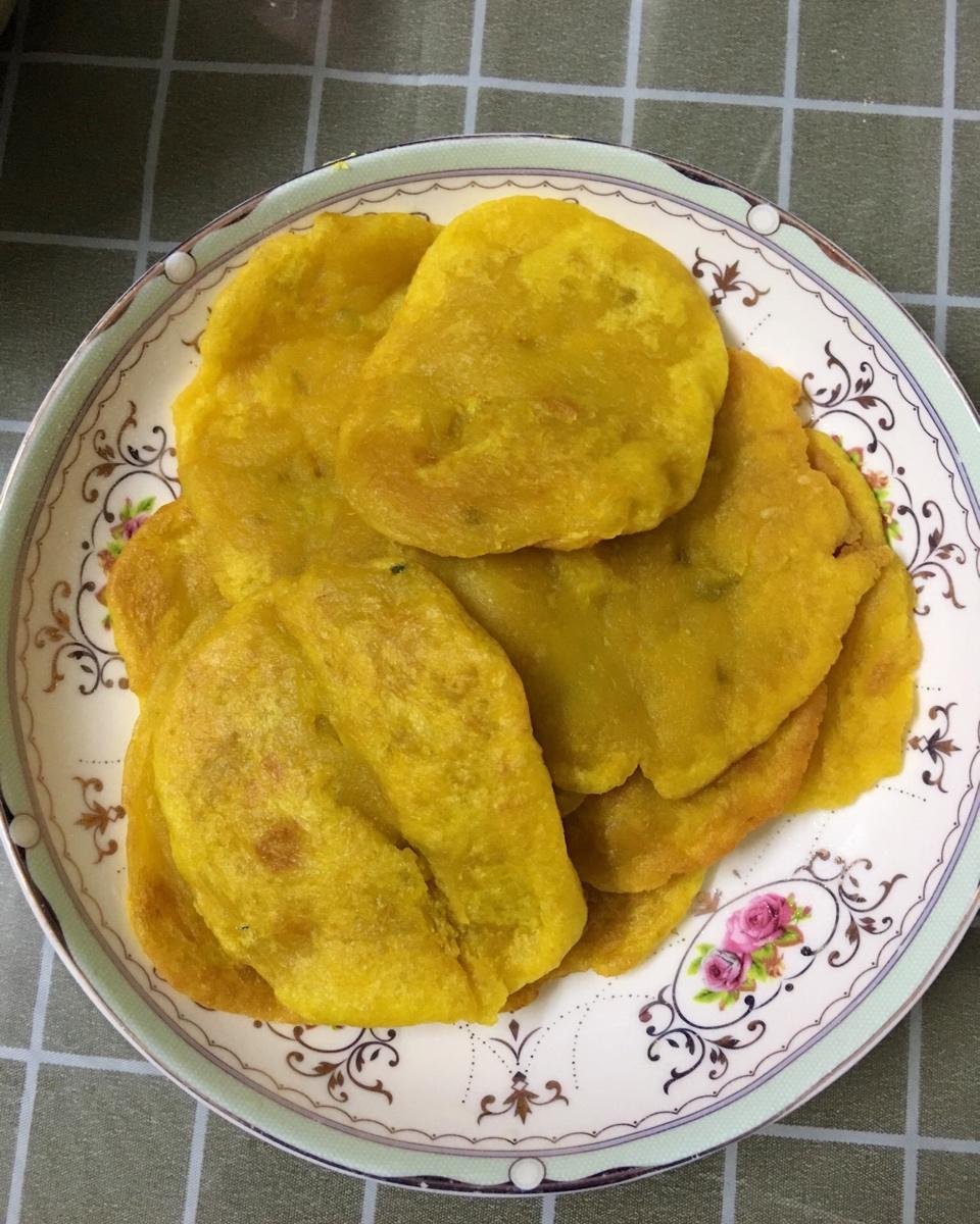 南瓜饼