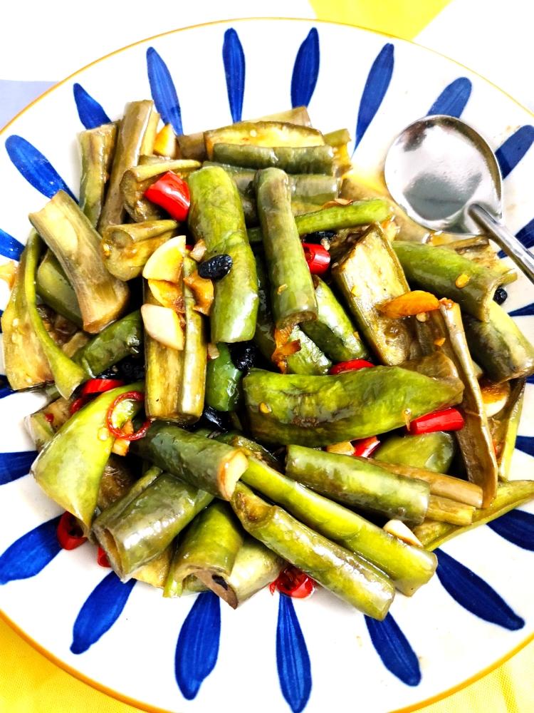 香淋茄子的做法