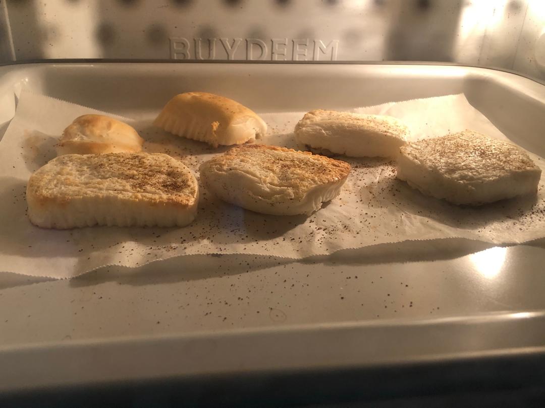 10月食谱合辑——【可盐可甜的烘焙甜品】