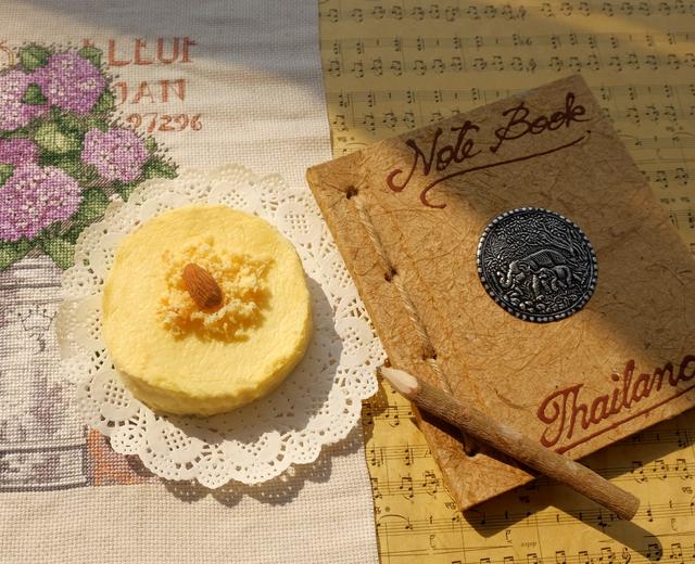 雪盐芝士舒芙蕾(面包机版)的做法