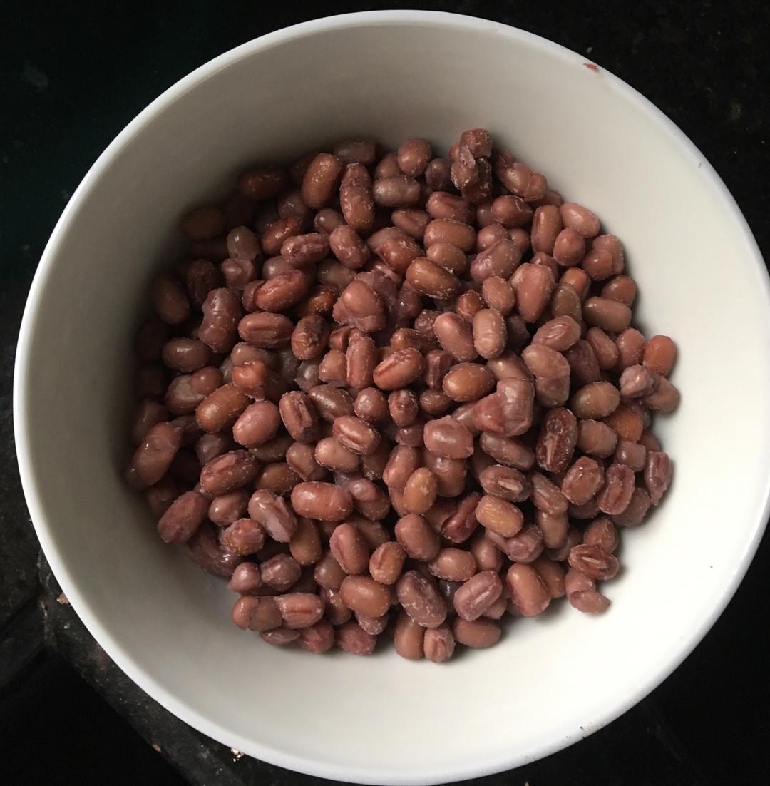 自制蜜红豆