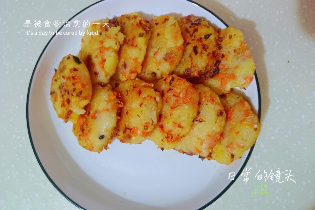 煎洋芋粑粑