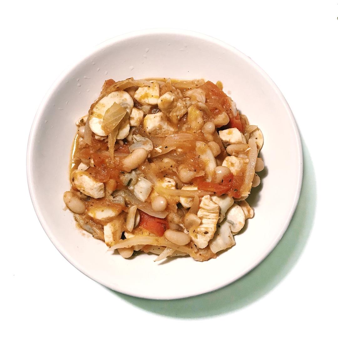 【健康三餐】Tuscan Chicken