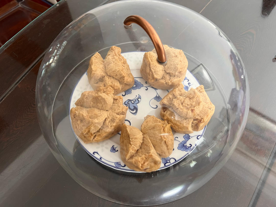 妥妥的红糖开花馒头