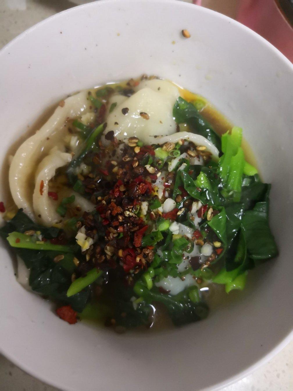 油泼面