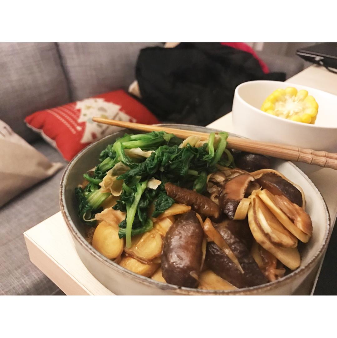 烧二冬（家庭简易快速版）