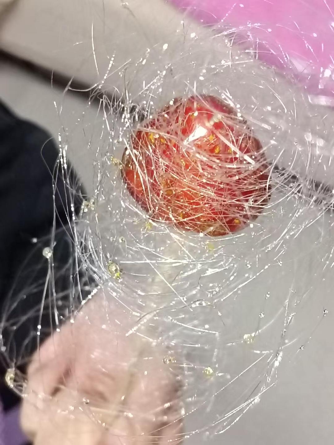 冰糖葫芦，来拉丝呀