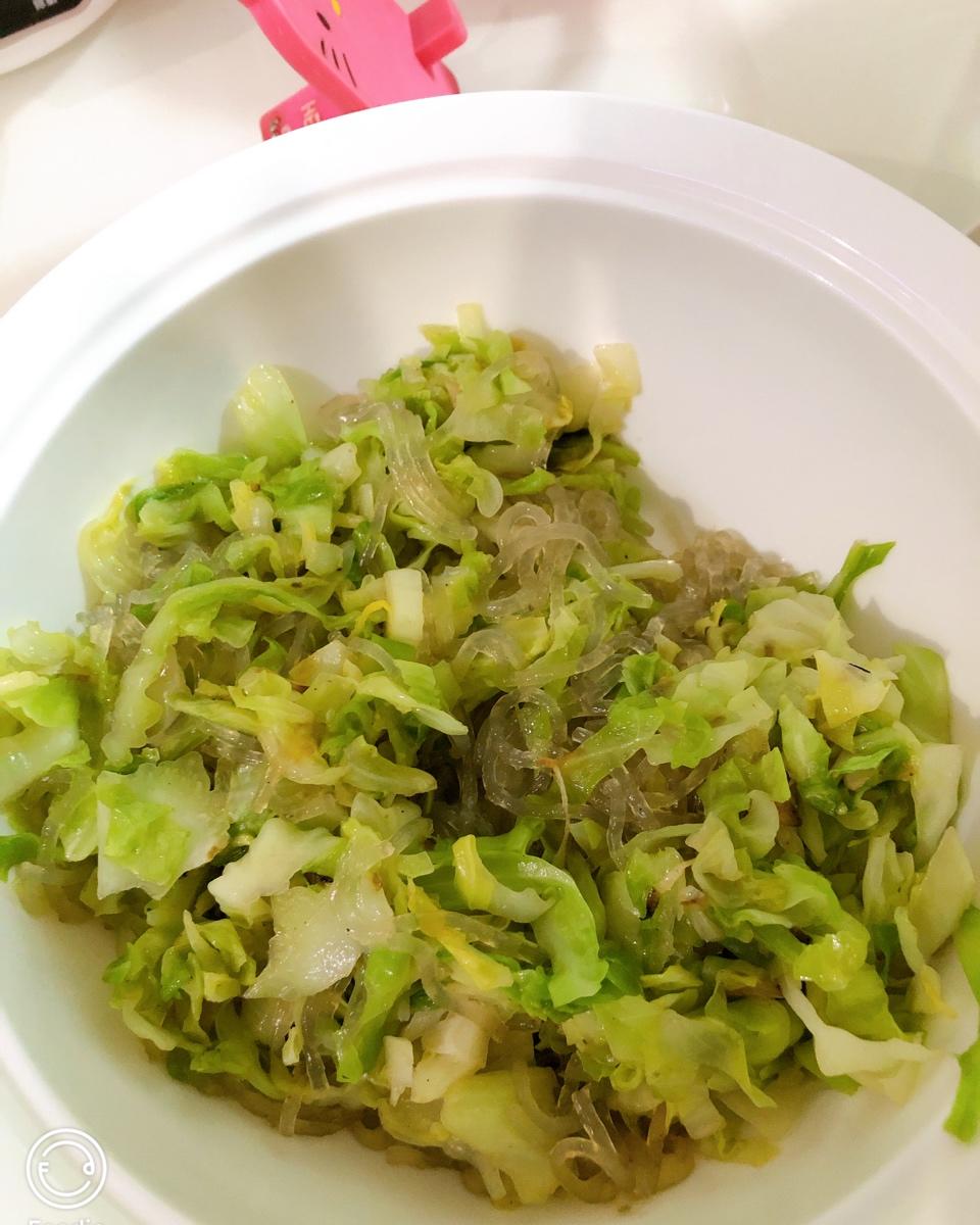 好吃的大头菜炒粉