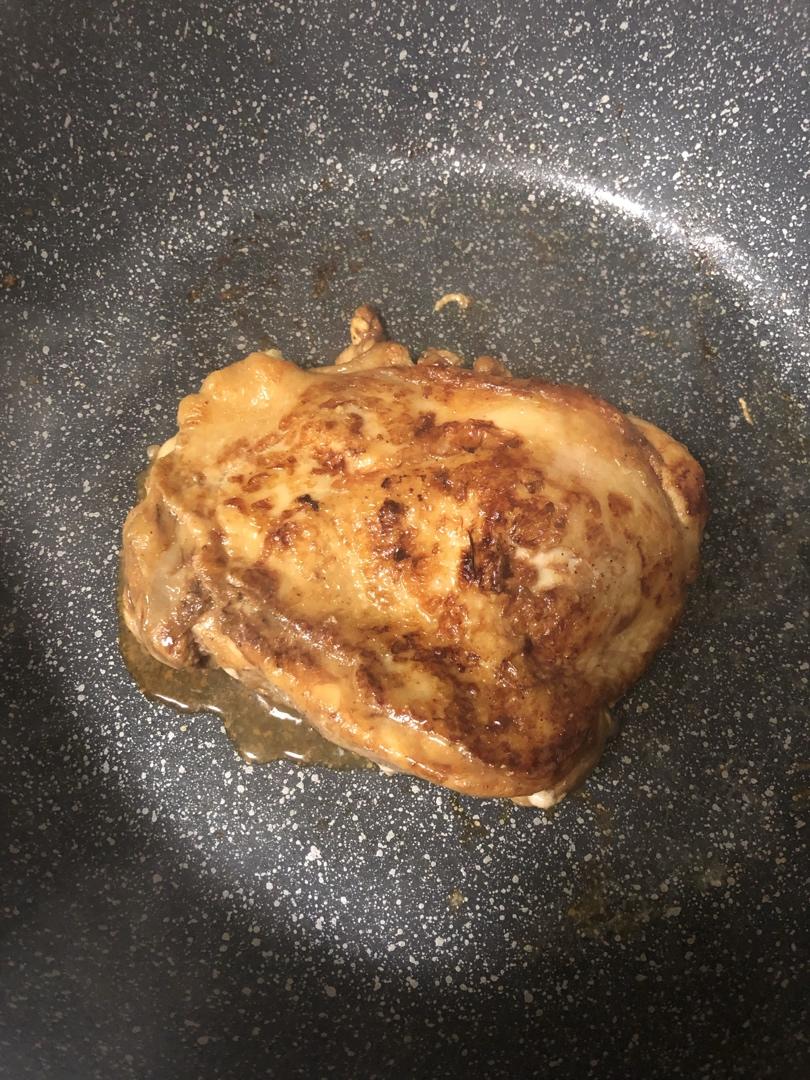 柠檬香煎鸡扒