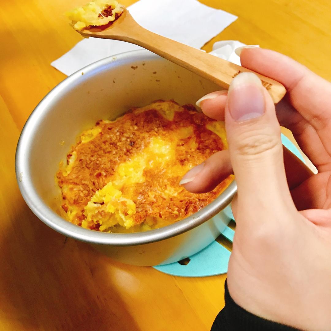 芝士奶油焗红薯