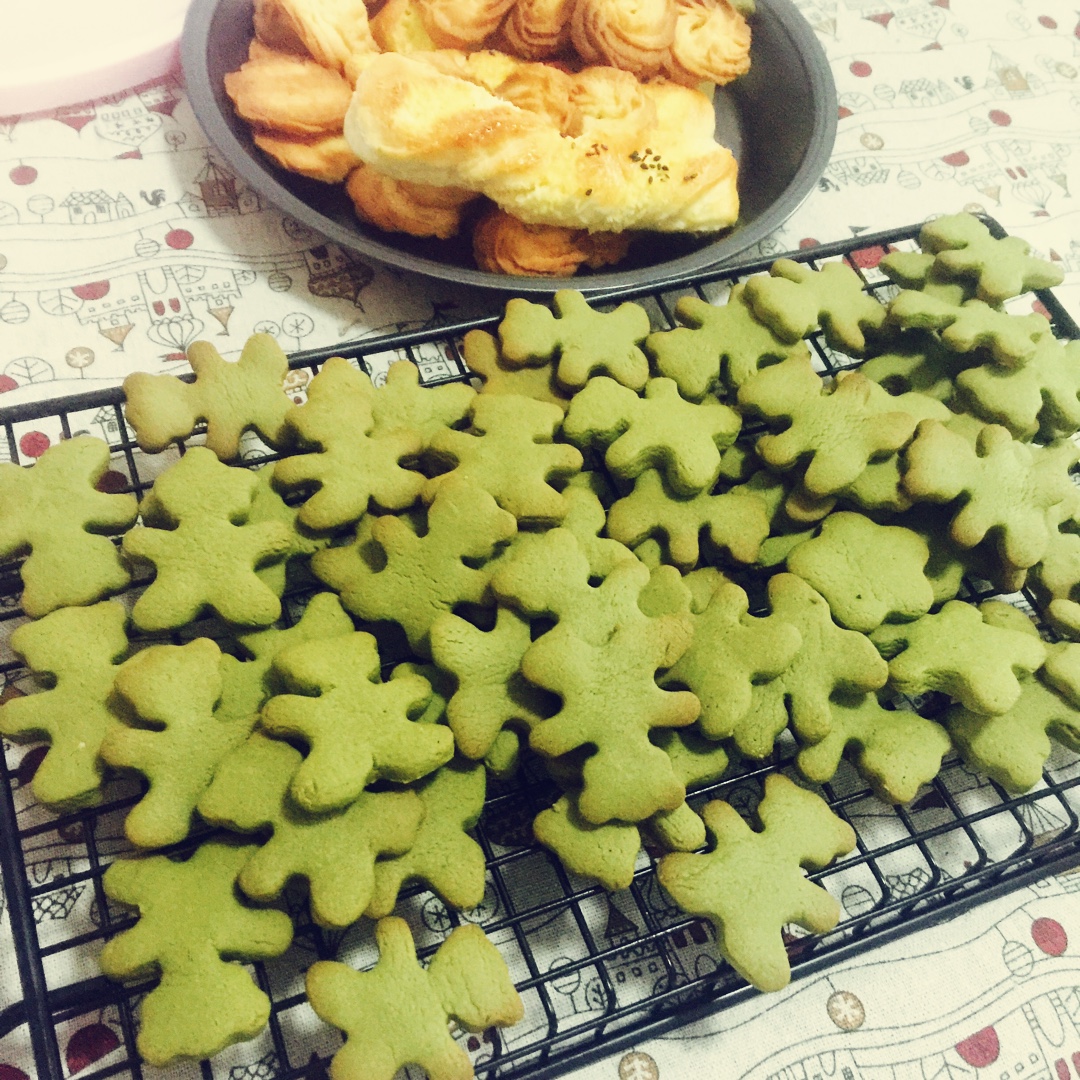 【视频食谱】抹茶曲奇（细说各种小问题）