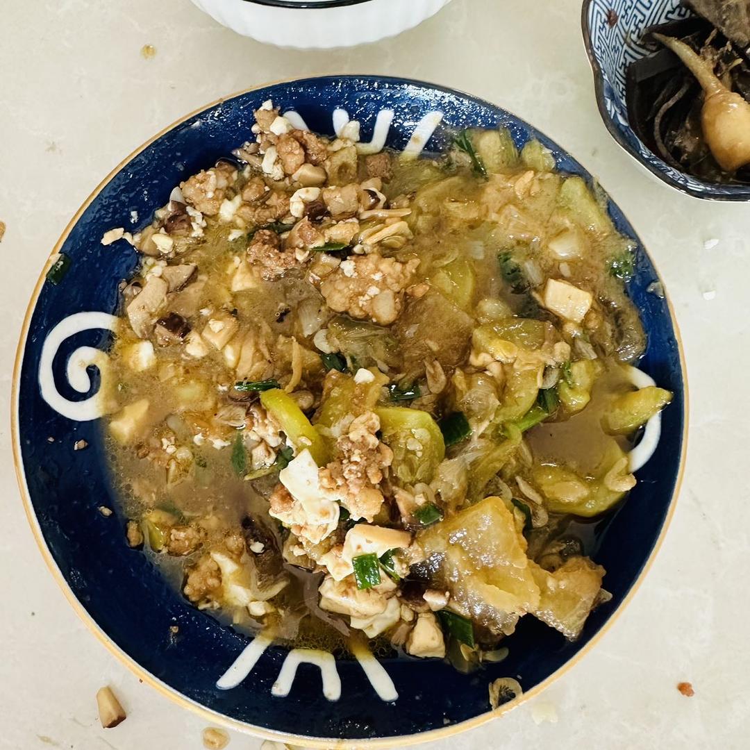 肉末嫩豆腐｜嫩滑口感爽口！这道快手菜超级下饭！！（减脂少油版）