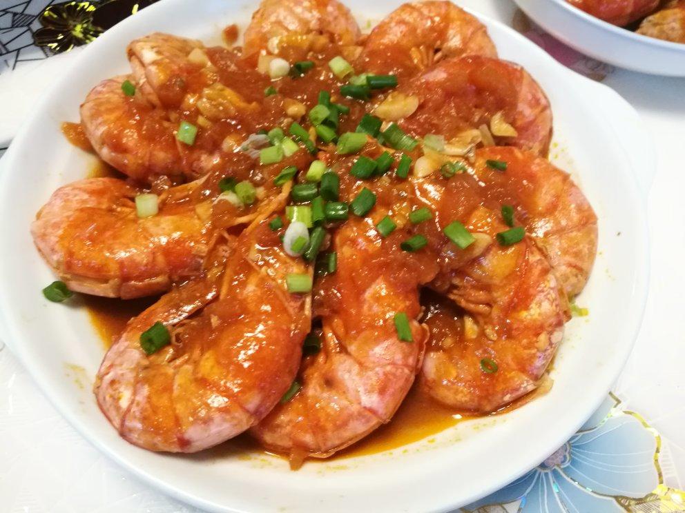 鱼香大吃货做的油焖大虾