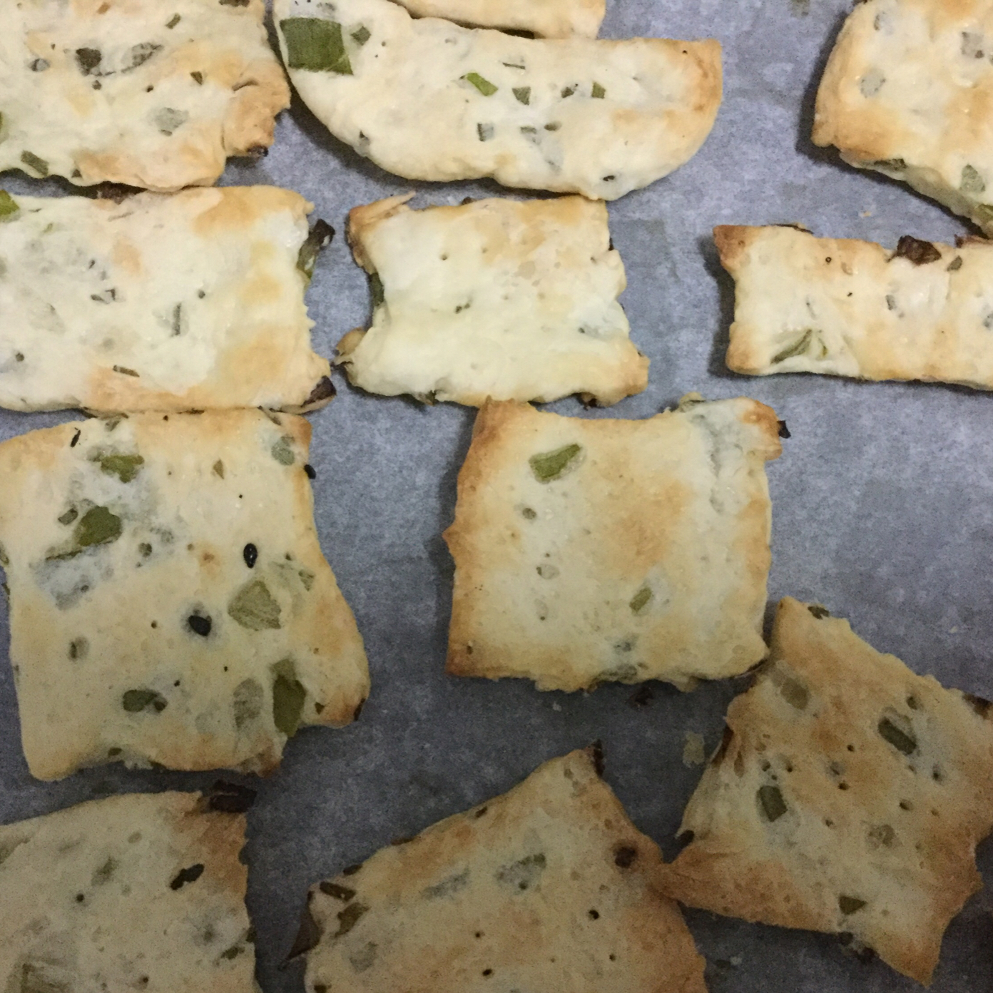 Bakingpie-好吃到你味蕾都融化——香葱脆饼