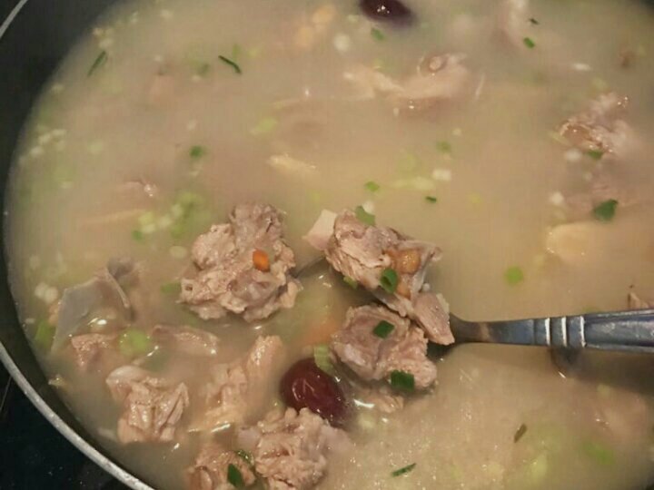 羊肉汤--冬季食补汤的做法
