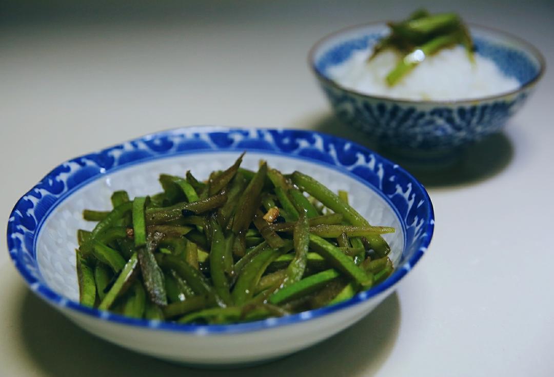 家乡风味豆豉冬瓜皮的做法