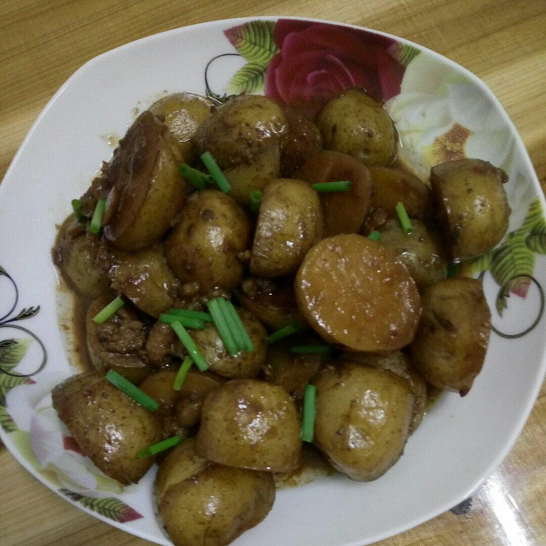 酱烧小土豆