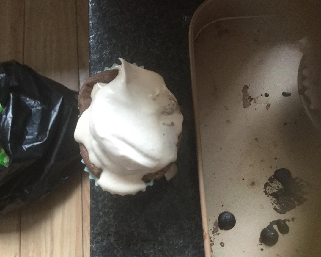 巧克力杯子蛋糕