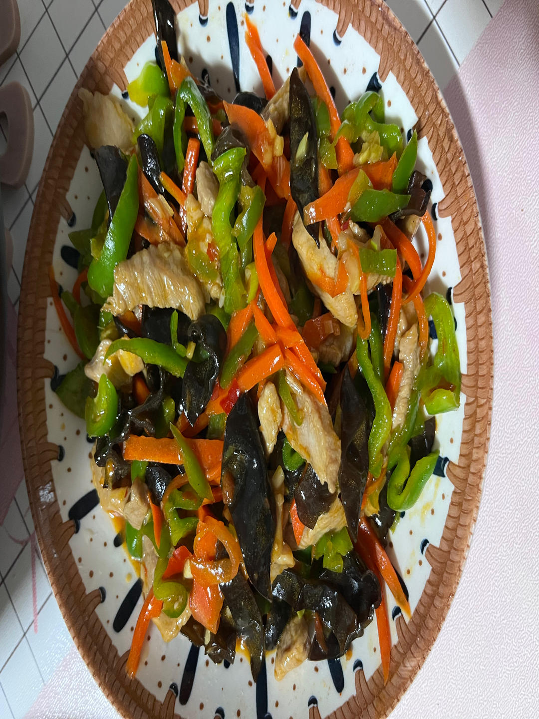 鱼香肉丝