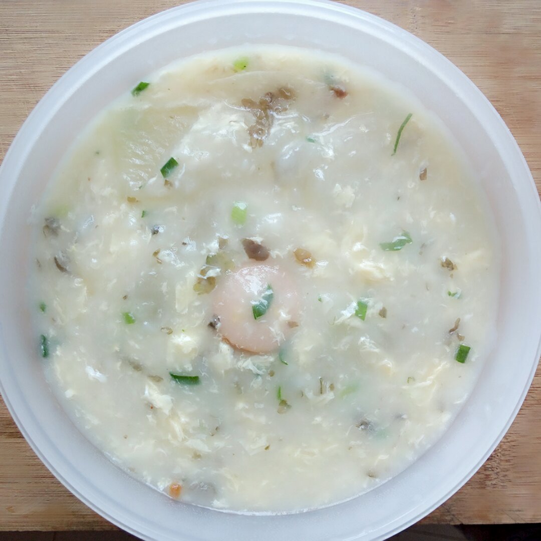 丝瓜咸汤