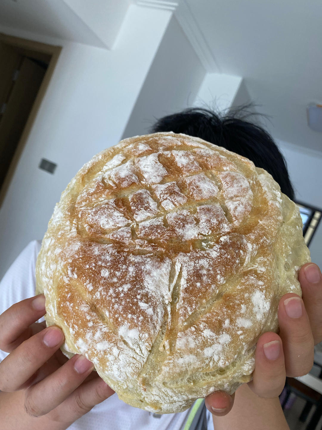 果然很简单！免揉欧包