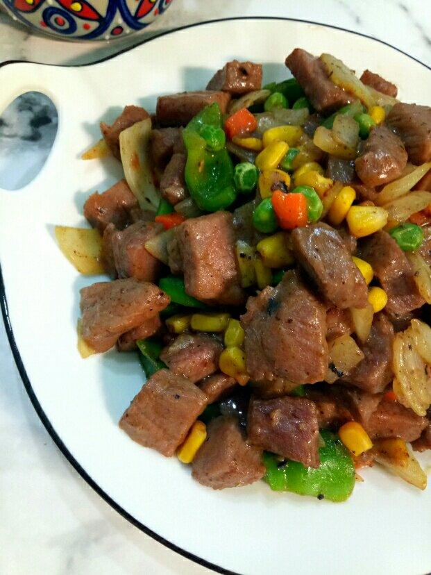 黑椒菲力牛排（超简单版）
