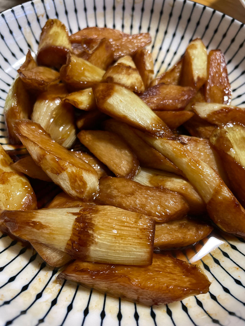油焖茭白
