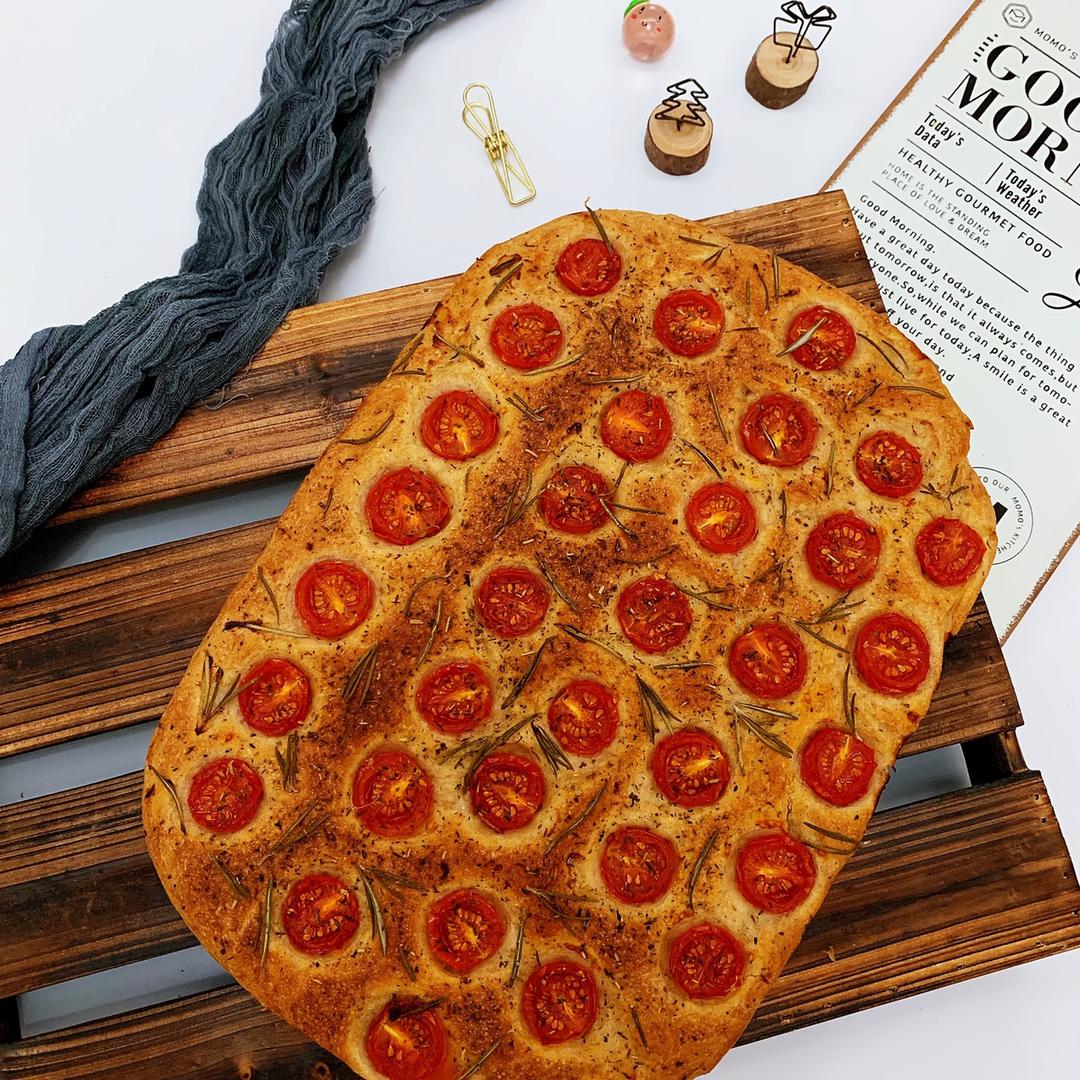 佛卡夏面包，新手做也能不翻车的面包