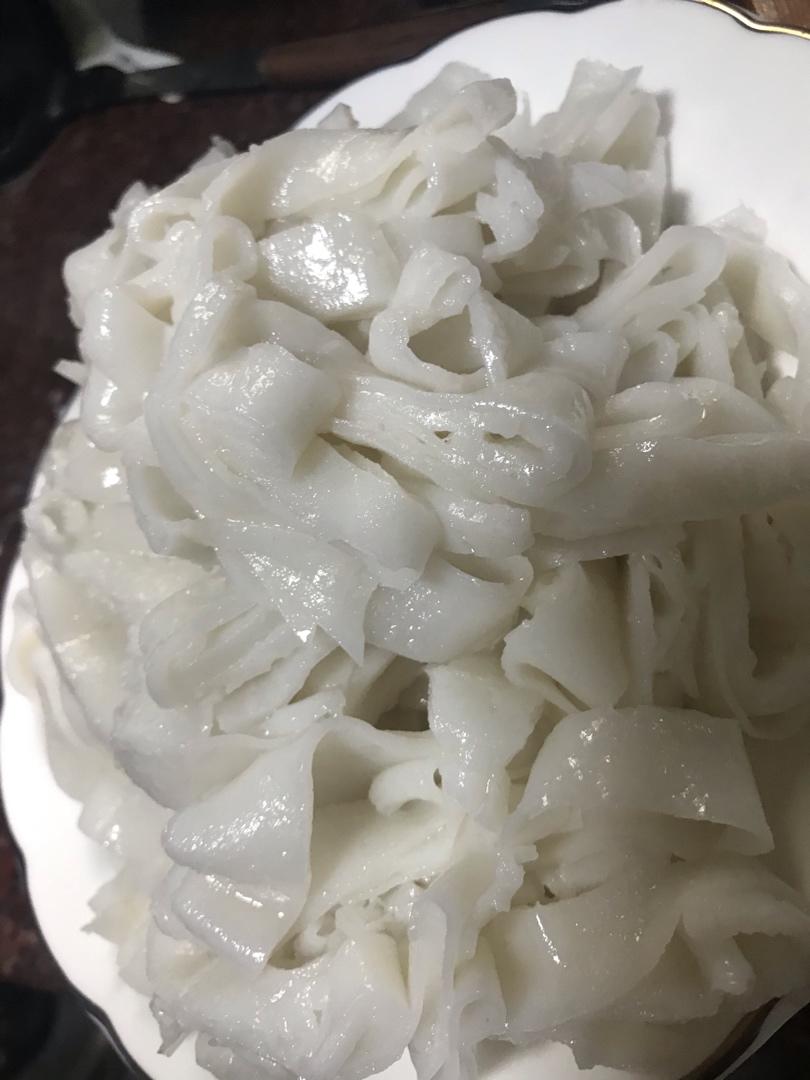 兜里还有糖138做的潮汕粿条河粉