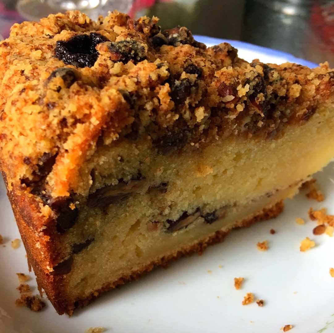 肉桂碧根果下午茶蛋糕 Coffee cake