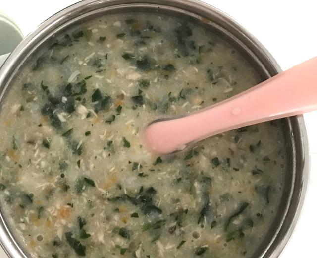 宝宝辅食破壁机版牛肉菠菜粥的做法