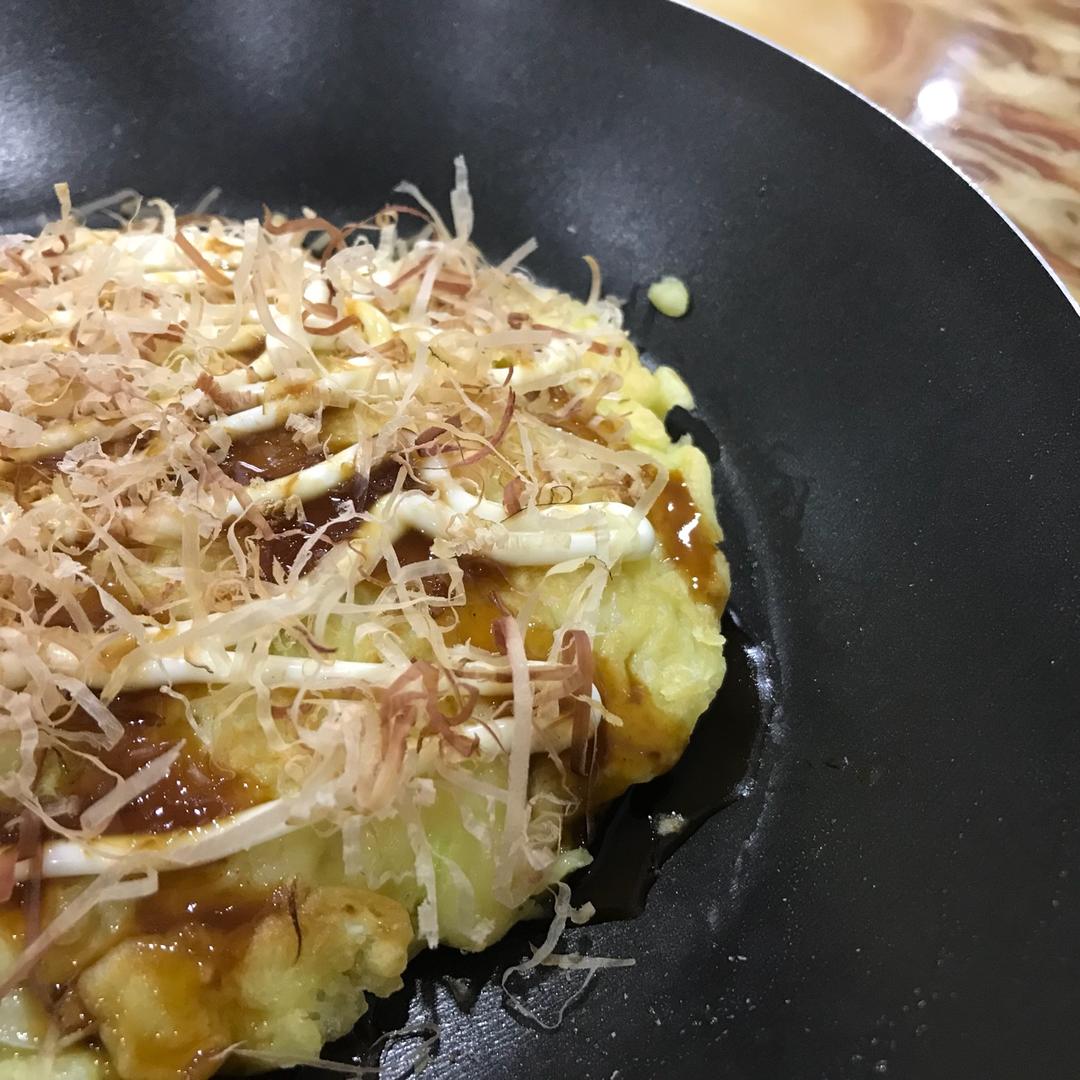 一人食～大阪烧（御好烧）