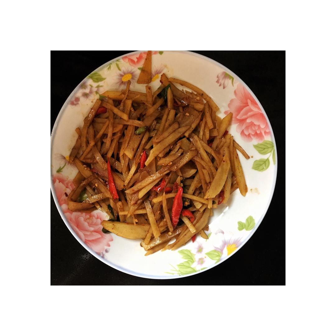 酸辣土豆