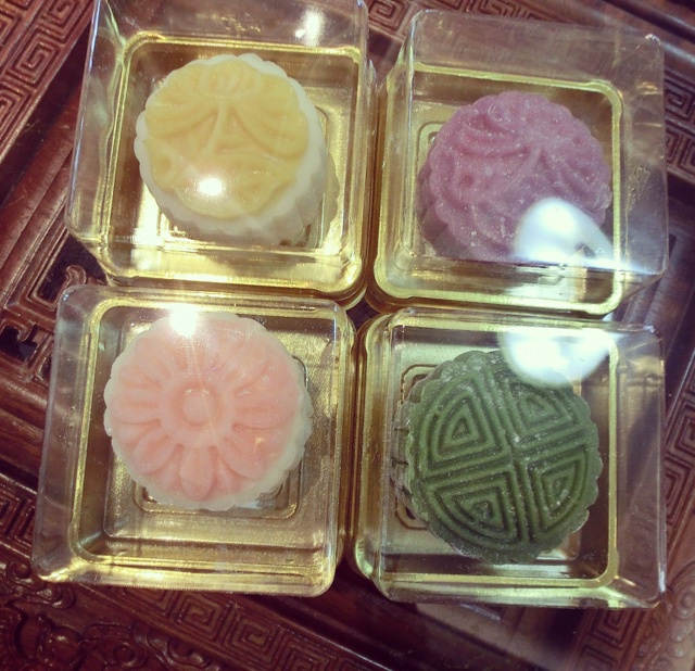 《Tinrry下午茶》冰皮月饼（奶黄馅）